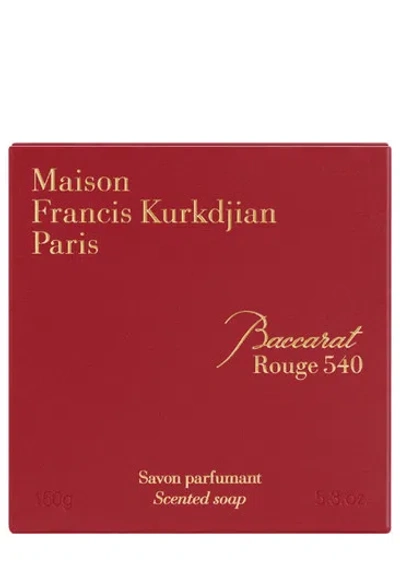 Maison Francis Kurkdjian Baccarat Rouge 540 Soap 150g In White