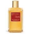 Maison Francis Kurkdjian Baccarat Rouge 540 Scented Sparkling Body Oil 6.8 Oz. In Transparent