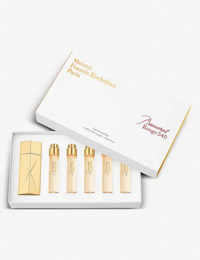 MAISON FRANCIS KURKDJIAN BACCARAT ROUGE 540 TRAVEL SET,76544606