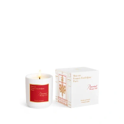 Maison Francis Kurkdjian Baccarat Red 540 Scented Candle