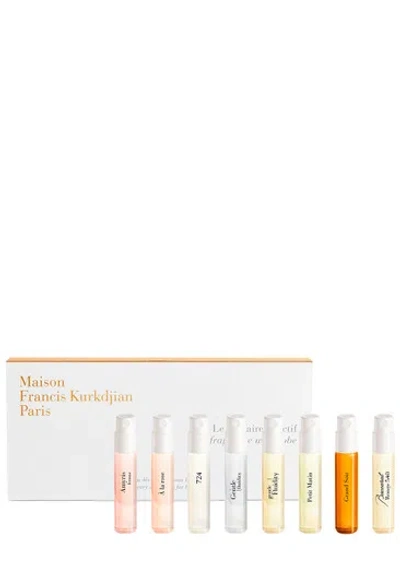 Maison Francis Kurkdjian Collection For Her 8 X 2ml, Perfume, Fluid In White