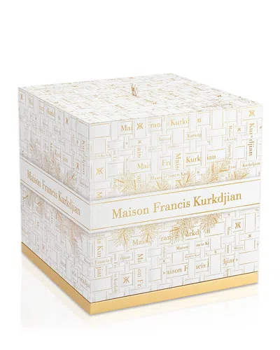 Maison Francis Kurkdjian Countdown Calendar In White