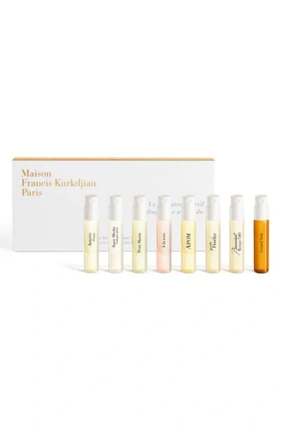 Maison Francis Kurkdjian Discovery Fragrance Wardrobe For Her Set In No Colour