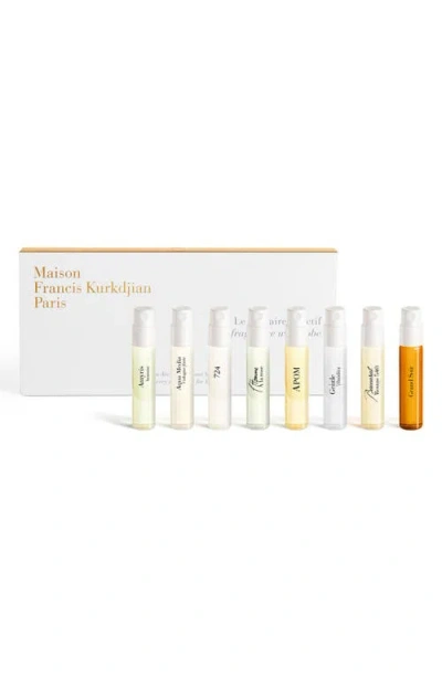 Maison Francis Kurkdjian Discovery Fragrance Wardrobe For Him In No Colour