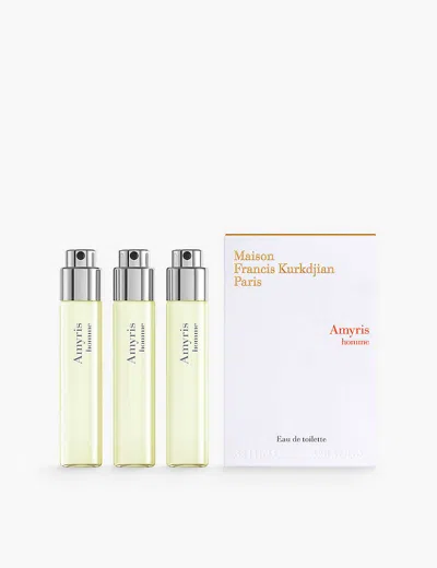 MAISON FRANCIS KURKDJIAN ENS AMYRIS HOMME EAU DE PARFUM REFILLS 3 X 11ML,46155405