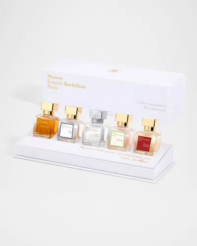 Maison Francis Kurkdjian Fragrance Miniatures Gift Set, 5 X 0.33 Oz. In Multi
