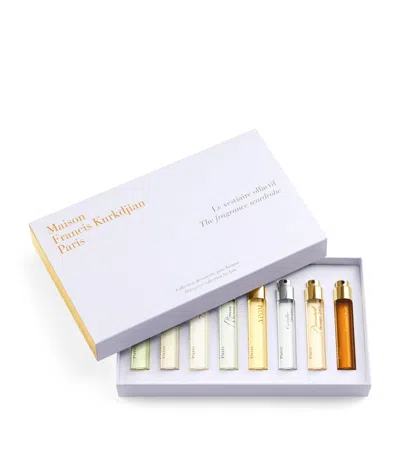 Maison Francis Kurkdjian Fragrance Wardrobe Discovery Collection For Him