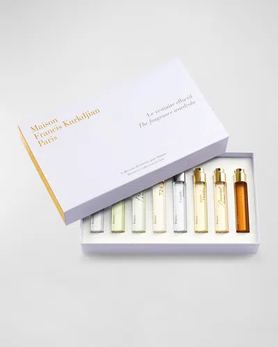 Maison Francis Kurkdjian Fragrance Wardrobe For Him In White