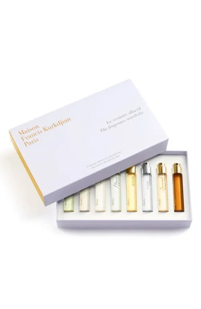 Maison Francis Kurkdjian Fragrance Wardrobe For Him Discovery Set In No Colour