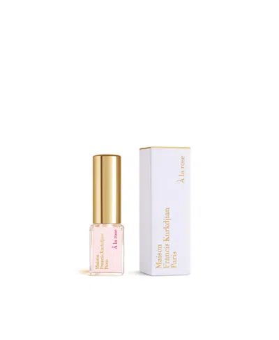 Maison Francis Kurkdjian Free A La Rose Eau De Parfum 5ml With $300 Maison Francis Kurkdjan Purchase