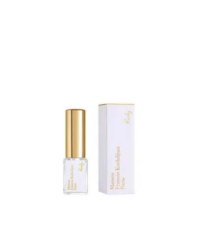 Maison Francis Kurkdjian Free Kurky Eau De Parfum 5 ml With $300 Maison Francis Purchase In Transparent