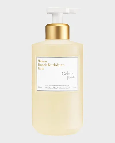 Maison Francis Kurkdjian G Fluidity Silver Hand & Body Cleansing Gel, 11.8 Oz. In Transparent