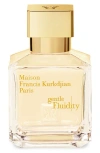 Maison Francis Kurkdjian Gentle Fluidity Gold Eau De Parfum