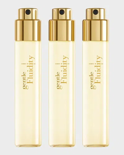 Maison Francis Kurkdjian Gentle Fluidity Gold Eau De Parfum Travel Refills, 3 X 0.37 Oz.
