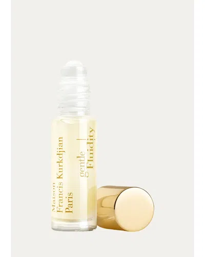 Maison Francis Kurkdjian Gentle Fluidity Gold Roll-on Elixirs Set, 4 X 4 ml In Multi