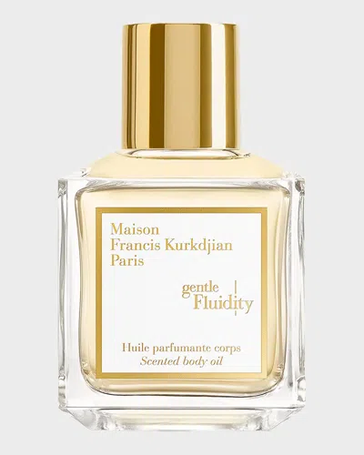 Maison Francis Kurkdjian Gentle Fluidity Gold Scented Body Oil, 2.4 Oz.