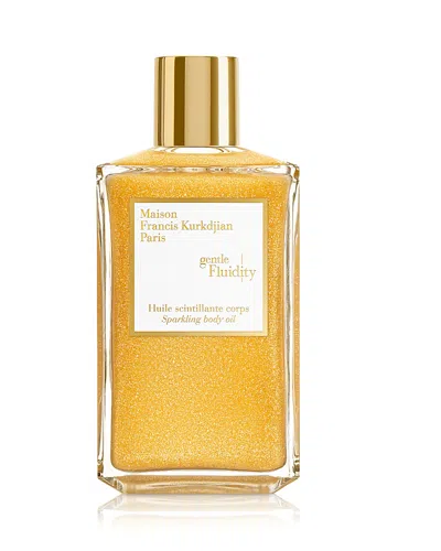 Maison Francis Kurkdjian Gentle Fluidity Gold Sparkling Body Oil 6.8 Oz. In Brown