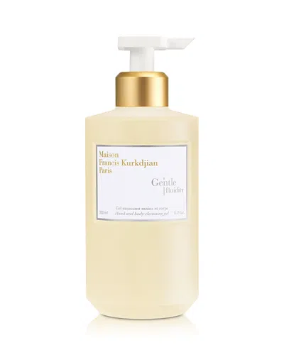 Maison Francis Kurkdjian Gentle Fluidity Silver Hand & Body Cleansing Gel 11.8 Oz. In Yellow