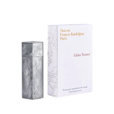 Maison Francis Kurkdjian Globe Trotteur Edition Zinc - Ecrin Pour Vaporisateur De Voyage In White
