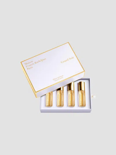 Maison Francis Kurkdjian Grand Soir Roll-on Elixir 4-piece Set
