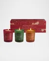 Maison Francis Kurkdjian Holiday Candle Trio, 3 X 2.6 Oz. In Multi