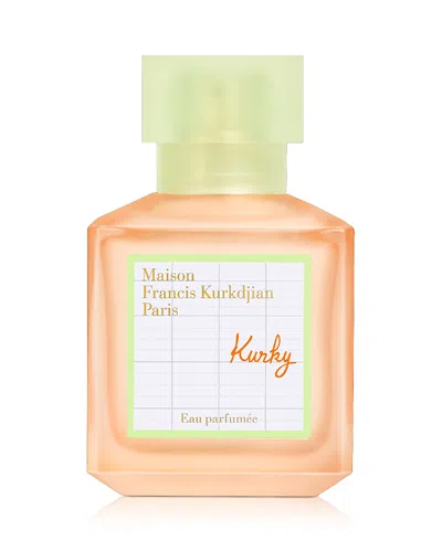 Maison Francis Kurkdjian Kurky Eau Parfumee Scented Water 2.4 Oz. In Transparent