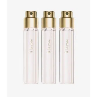 Maison Francis Kurkdjian Ladies A La Rose Gift Set Fragrances 3700559612347 In Transparent