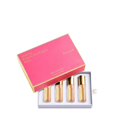 Maison Francis Kurkdjian Ladies A La Rose Precious Elixir Gift Set Fragrances 3700559615683