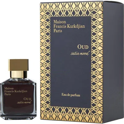 Maison Francis Kurkdjian Ladies Oud Satin Mood Edp Spray 2.4 oz Fragrances 3700559602607 In Rose / Violet