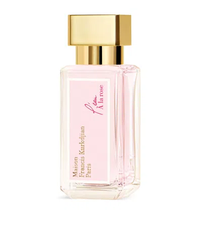 MAISON FRANCIS KURKDJIAN L'EAU À LA ROSE EAU DE TOILETTE