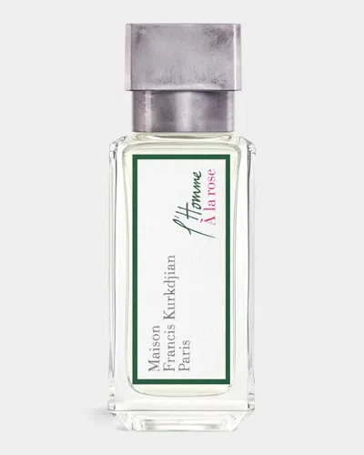 Maison Francis Kurkdjian L'homme À La Rose Eau De Parfum In Transparent