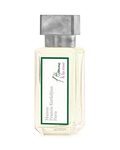 Maison Francis Kurkdjian L'homme A La Rose Eau De Parfum For Men 1.2 Oz.