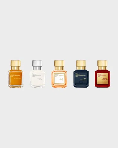 Maison Francis Kurkdjian Coffret Miniatures Set 5 X 1 In Multi