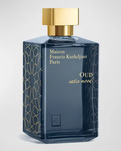 Maison Francis Kurkdjian Limited Edition Oud Satin Mood Eau De Parfum, 6.8 Oz. In White