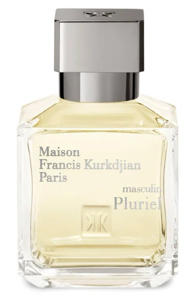 Maison Francis Kurkdjian Masculin Pluriel Eau De Toilette In No Color