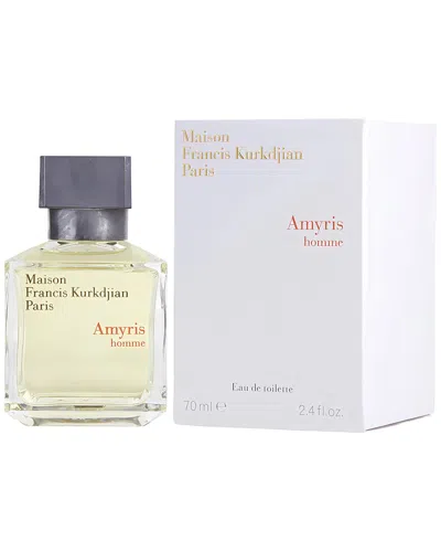 Maison Francis Kurkdjian Men's 2.4oz Amyris Homme Edt In White