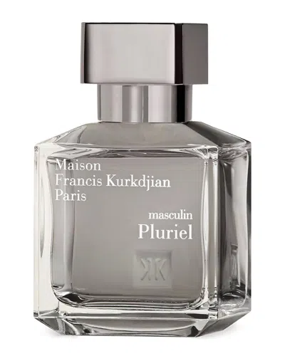 Maison Francis Kurkdjian Men's 2.4oz Masculin Pluriel Edt In White