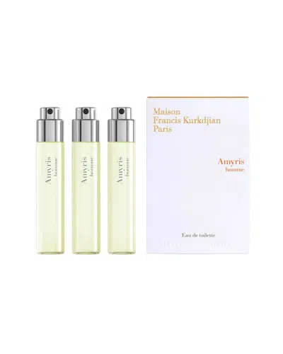 Maison Francis Kurkdjian Unisex 3 X .37oz Petit Matin Edp Set In Transparent