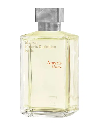Maison Francis Kurkdjian Men's 6.8oz Amyris Homme Edt In White