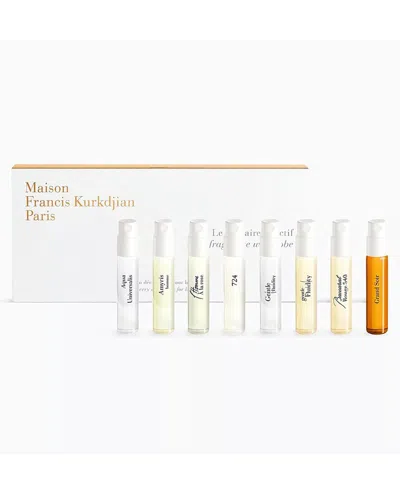 Maison Francis Kurkdjian Men's 8 X .07oz The Mini Fragrance Wardrobe In White