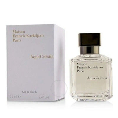 Maison Francis Kurkdjian Men's Aqua Celestia Edt Spray 2.4 oz Fragrances 3700559604892 In Aqua / Green / Spring / White