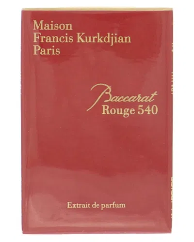 Maison Francis Kurkdjian Men's Baccarat Rouge 540 Extrait De Parfum Refill Set In Transparent