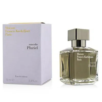 Maison Francis Kurkdjian Men's Masculin Pluriel Edt Spray 2.4 oz Fragrances 3700559602249 In Yellow/purple