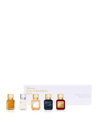 Maison Francis Kurkdjian Miniatures Gift Set In Multi