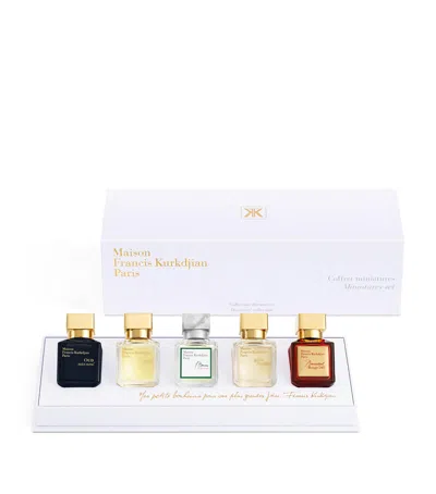 Maison Francis Kurkdjian Miniatures Set