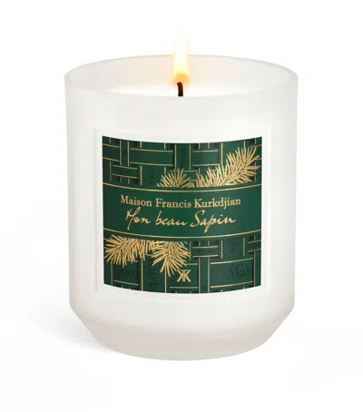 Maison Francis Kurkdjian Mon Beau Sapin Candle
