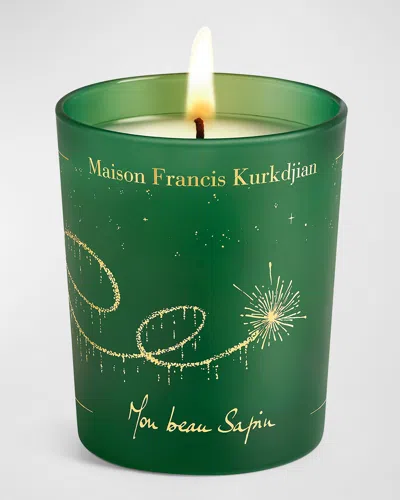 Maison Francis Kurkdjian Mon Beau Sapin Candle, 6.3 Oz. In Brown