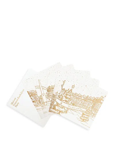 Maison Francis Kurkdjian Mon Beau Sapin Scented Cards In Yellow