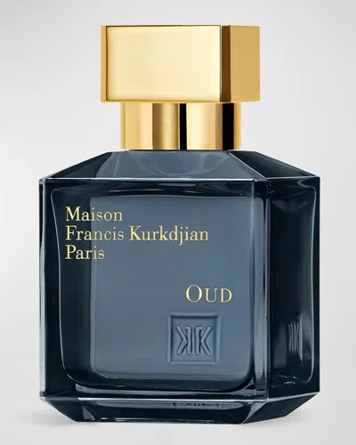 Maison Francis Kurkdjian Oud Eau De Parfum, 2.4 Oz. In White