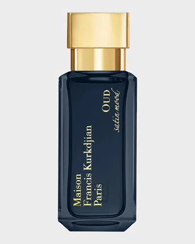 Maison Francis Kurkdjian Oud Satin Mood Eau De Parfum, 1.2 Oz. In Transparent